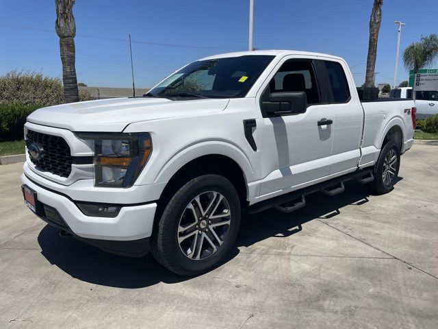 Oxford White 2023 Ford F-150 Pickup Truck Four-Wheel Drive Automatic