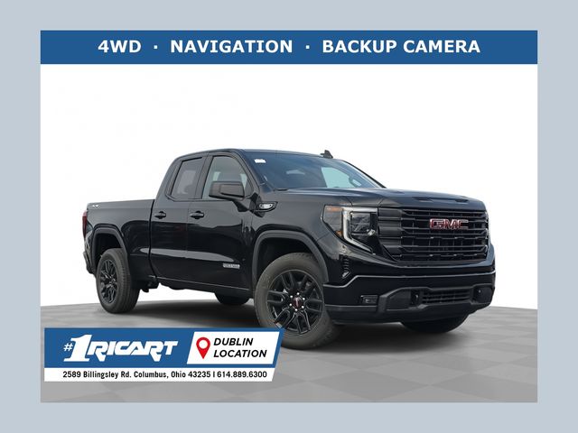 2025 GMC Sierra 1500 Elevation Standard Double Cab 4WD