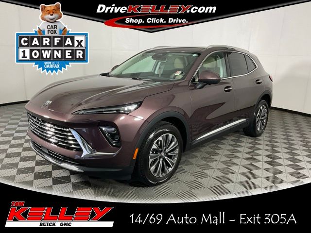 Smokey Amethyst Metallic 2024 Buick Envision Preferred AWD SUV / Crossover All-Wheel Drive 9-Speed Automatic