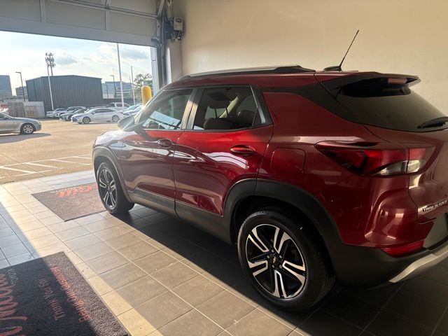 2024 Chevrolet TrailBlazer LT Red at Classic Elite Chevrolet Sugar Land