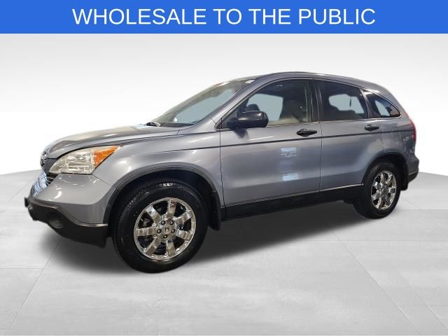 Glacier Blue Metallic 2009 Honda CR-V EX FWD SUV / Crossover Front-Wheel Drive 5-Speed Automatic