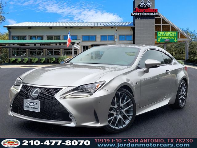Used Car 2017 Lexus Rc  350 For Sale Under $25,000 In San Antonio, Texas