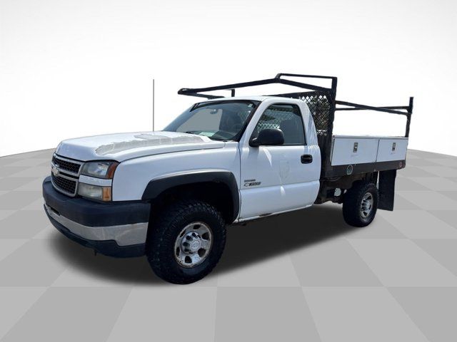 Summit White 2006 Chevrolet Silverado 3500 Pickup Truck  6-Speed Automatic