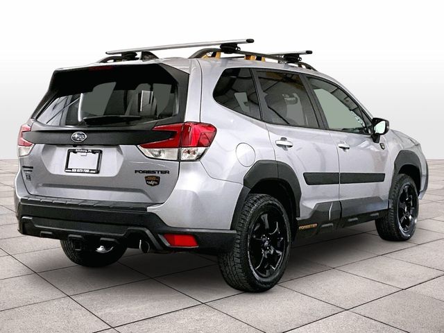2024 Subaru Forester Wilderness Silver at Auto Express Mitsubishi