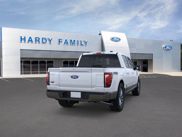 2025 Ford F-150 King Ranch:168117