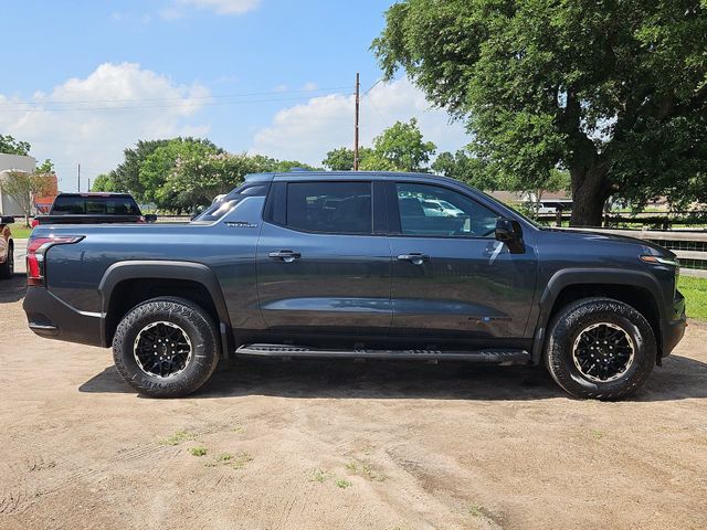 2026 Chevrolet Silverado EV Trail Boss Blue at DeMontrond Gulf Freeway