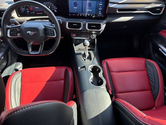 Certified Used 2024 Red Ford GT Premium image 4