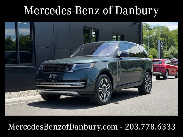 Belgravia Green Metallic 2023 Land Rover Range Rover SUV / Crossover All-Wheel Drive 8-Speed Automatic