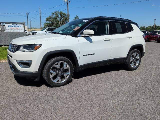 White Clearcoat 2018 Jeep Compass SUV / Crossover Four-Wheel Drive 9-Speed Automatic