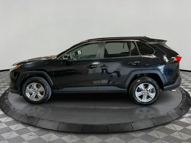 Midnight Black Metallic 2025 Toyota RAV4 SUV / Crossover All-Wheel Drive 8-Speed Automatic