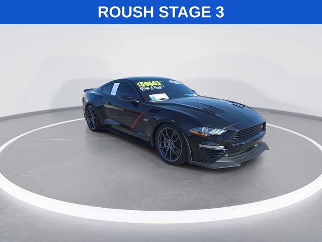 Used 2021 Shadow Black Ford GT Premium image 2