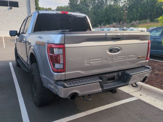 Used 2023 Silver Ford Tremor image 12