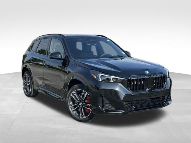 Black Sapphire Metallic 2026 BMW X1 SUV / Crossover All-Wheel Drive 7-Speed Automatic