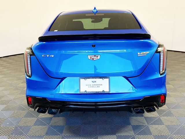 New 2026 Cadillac CT4 Sedan