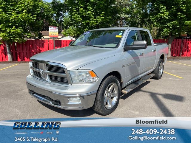 2012 RAM 1500 Big Horn Crew Cab 4WD