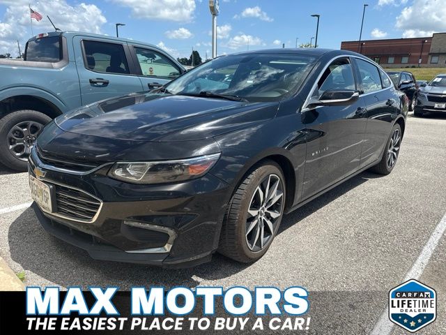 Used 2017 Chevrolet Malibu Sedan
