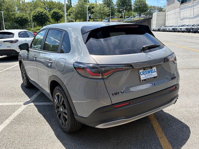 new 2026 Honda HR-V car, priced at $30,442