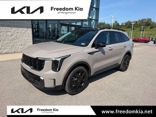 Road Rider Brown 2024 Kia Sorento SUV / Crossover All-Wheel Drive 8-Speed Dual Clutch