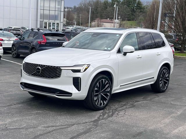 Crystal White Pearl 2026 Volvo XC90 B6 Plus 7-Passenger AWD SUV / Crossover All-Wheel Drive Automatic