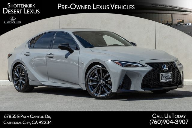 2025 Lexus Is 350 F Sport