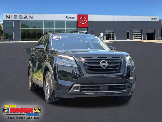 Super Black 2023 Nissan Pathfinder SUV / Crossover All-Wheel Drive 9-Speed Automatic