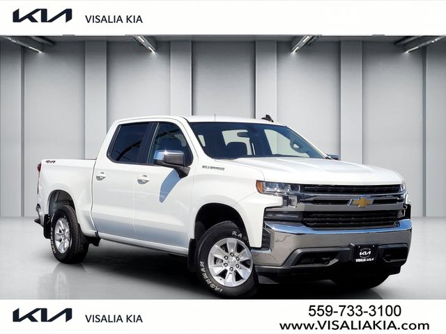 2021 Chevrolet Silverado 1500 LT Crew Cab 4WD