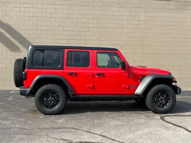 Used 2025 Jeep Wrangler Willys 4xe For Sale in Highland, IN