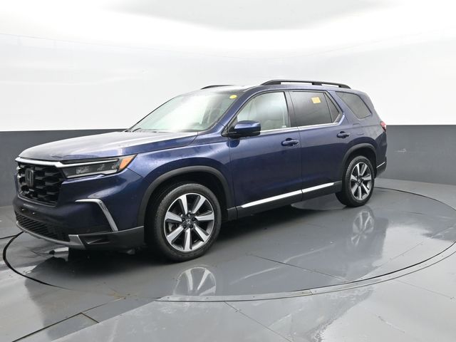 Blue 2023 Honda Pilot Touring AWD SUV / Crossover All-Wheel Drive Automatic
