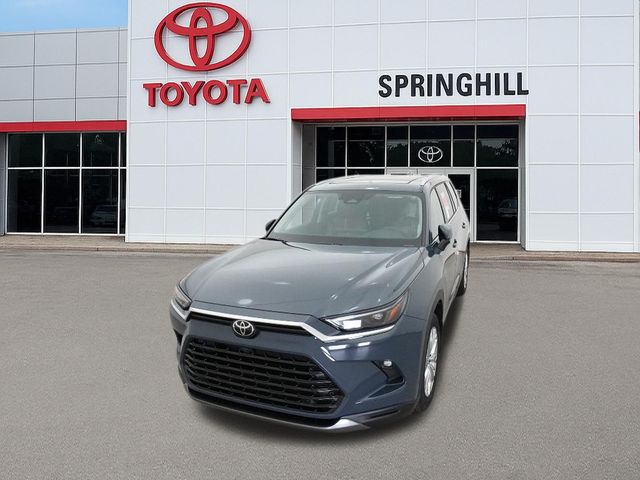 New 2026 Toyota Grand Highlander SUV