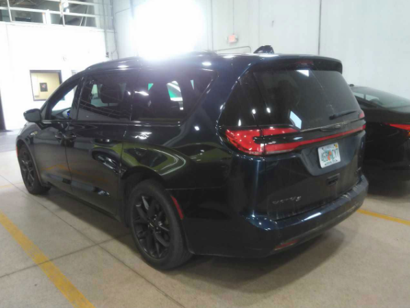 2025 Blue Chrysler Pacifica Limited FWD Van