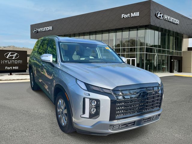 Typhoon Silver 2023 Hyundai Palisade SUV / Crossover Front-Wheel Drive 8-Speed Automatic