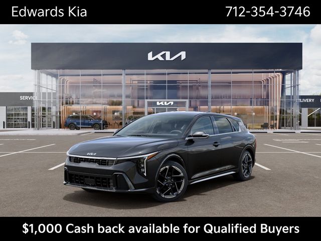 Interstellar Gr 2026 Kia K4 Hatchback GT-Line FWD Hatchback Front-Wheel Drive Continuously Variable Transmission