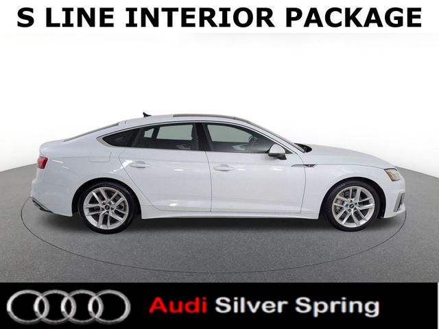 used 2024 Audi A5 Sportback car, priced at $37,281