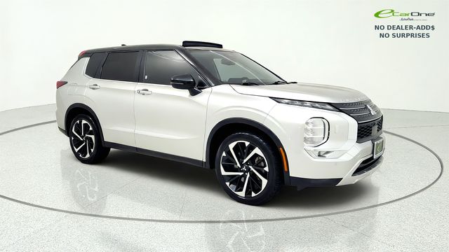 Alloy Silver Metallic 2022 Mitsubishi Outlander SUV / Crossover All-Wheel Drive Continuously Variable Transmission