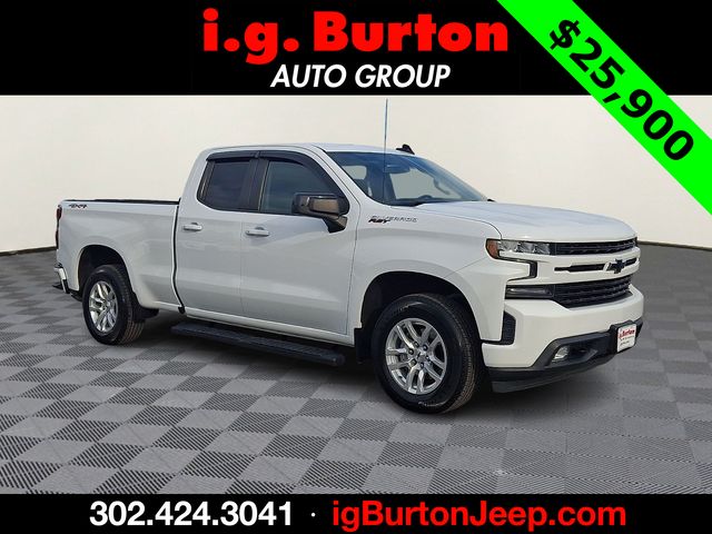 2019 Chevrolet Silverado 1500 RST Double Cab 4WD