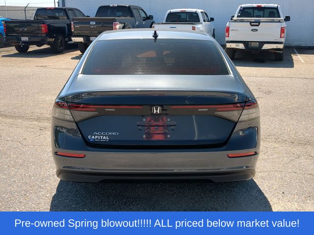 Used 2024 Gray Honda EX image 12