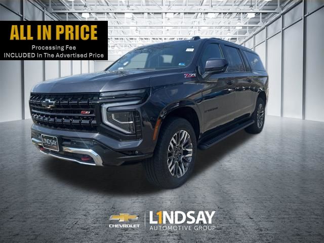 Dark Ash Metallic 2025 Chevrolet Suburban Z71 4WD SUV / Crossover Four-Wheel Drive