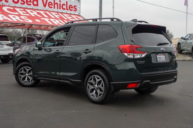 used 2022 Subaru Forester car, priced at $23,200