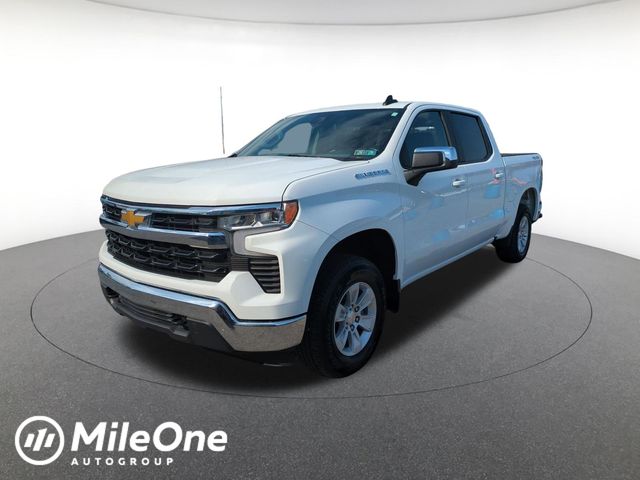 used 2025 Chevrolet Silverado 1500 car, priced at $35,900