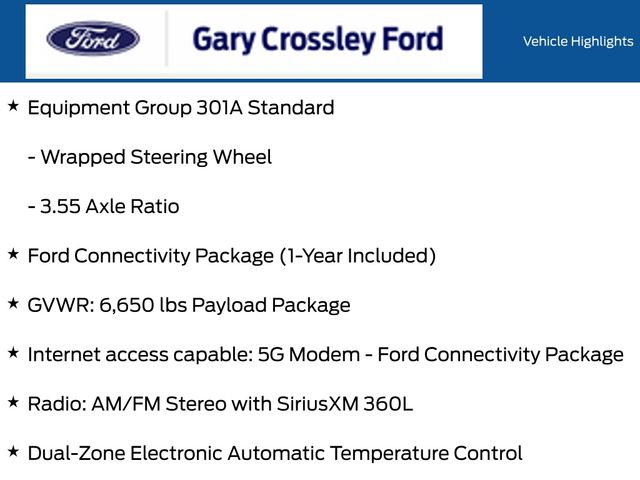 New 2026 Black Ford XLT image 19