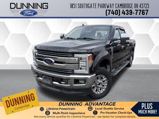 2019 Ford F-250 Super Duty Lariat Crew Cab 4WD