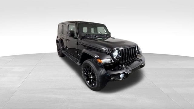 2021 Jeep Wrangler Unlimited Sahara High Altitude 2