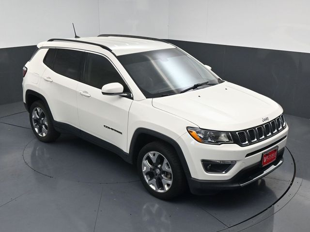 2019 Jeep Compass Limited White at Big Star Chrysler Jeep Dodge Ram 