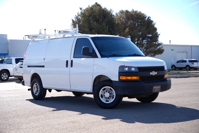 Summit White 2020 Chevrolet Express Cargo 2500 RWD Van Rear-Wheel Drive 6-Speed Automatic Overdrive