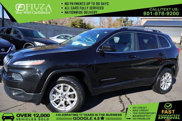 2014 Jeep Cherokee Latitude 4WD