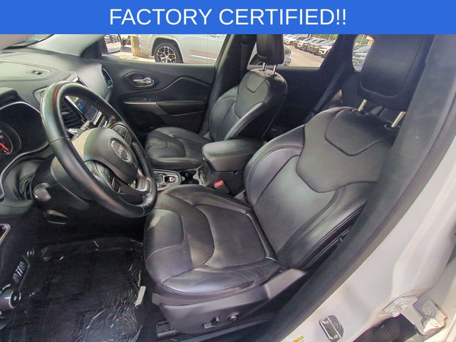 Used 2020 White Jeep Limited image 16