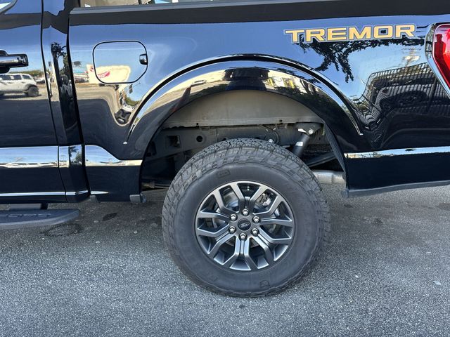 Used 2021 Black Ford Tremor image 10