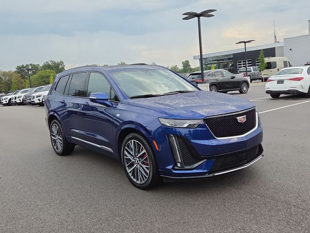 Opulent Blue Metallic 2025 Cadillac XT6 SUV / Crossover Four-Wheel Drive 9-Speed Automatic