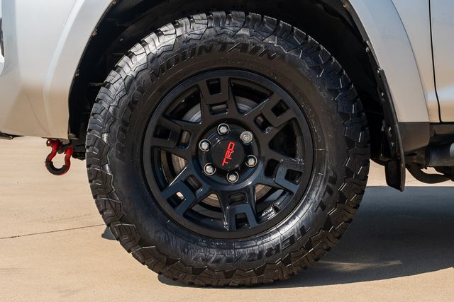2022 Toyota 4Runner TRD Off-Road Premium Silver at Toyota of Victoria
