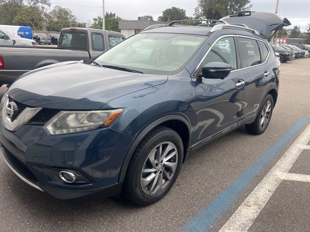 2015 Nissan Rogue SL 2